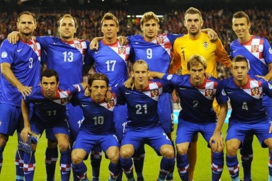 Đội tuyển Croatia tham dự World Cup 2014: Mất sao trước giờ khai mạc